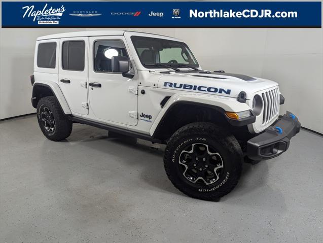 used 2021 Jeep Wrangler Unlimited car, priced at $34,899