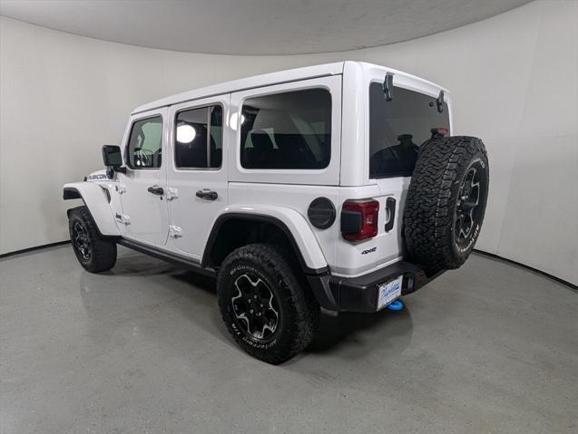 used 2021 Jeep Wrangler Unlimited car, priced at $34,899