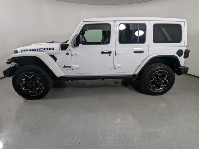 used 2021 Jeep Wrangler Unlimited car, priced at $34,899