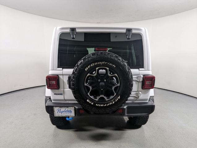 used 2021 Jeep Wrangler Unlimited car, priced at $34,899