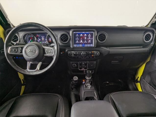 used 2022 Jeep Wrangler Unlimited 4xe car, priced at $33,492