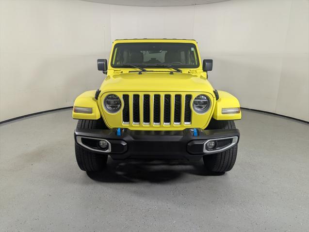 used 2022 Jeep Wrangler Unlimited 4xe car, priced at $33,492