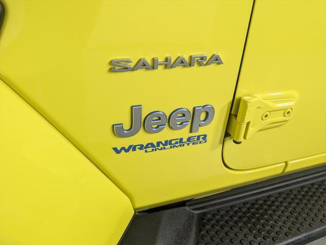 used 2022 Jeep Wrangler Unlimited 4xe car, priced at $33,492