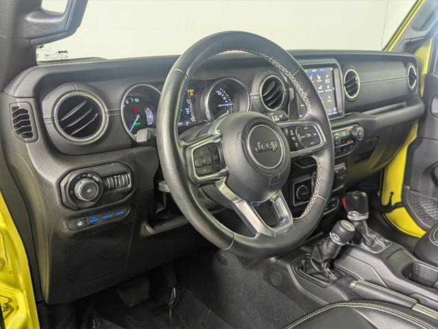 used 2022 Jeep Wrangler Unlimited 4xe car, priced at $33,492