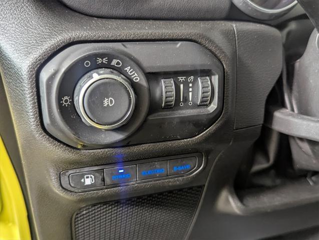 used 2022 Jeep Wrangler Unlimited 4xe car, priced at $33,492