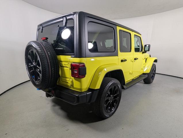 used 2022 Jeep Wrangler Unlimited 4xe car, priced at $33,492