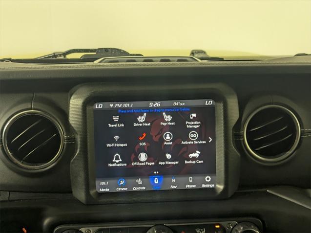 used 2022 Jeep Wrangler Unlimited 4xe car, priced at $33,492