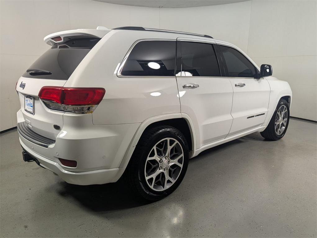 used 2021 Jeep Grand Cherokee car, priced at $24,388