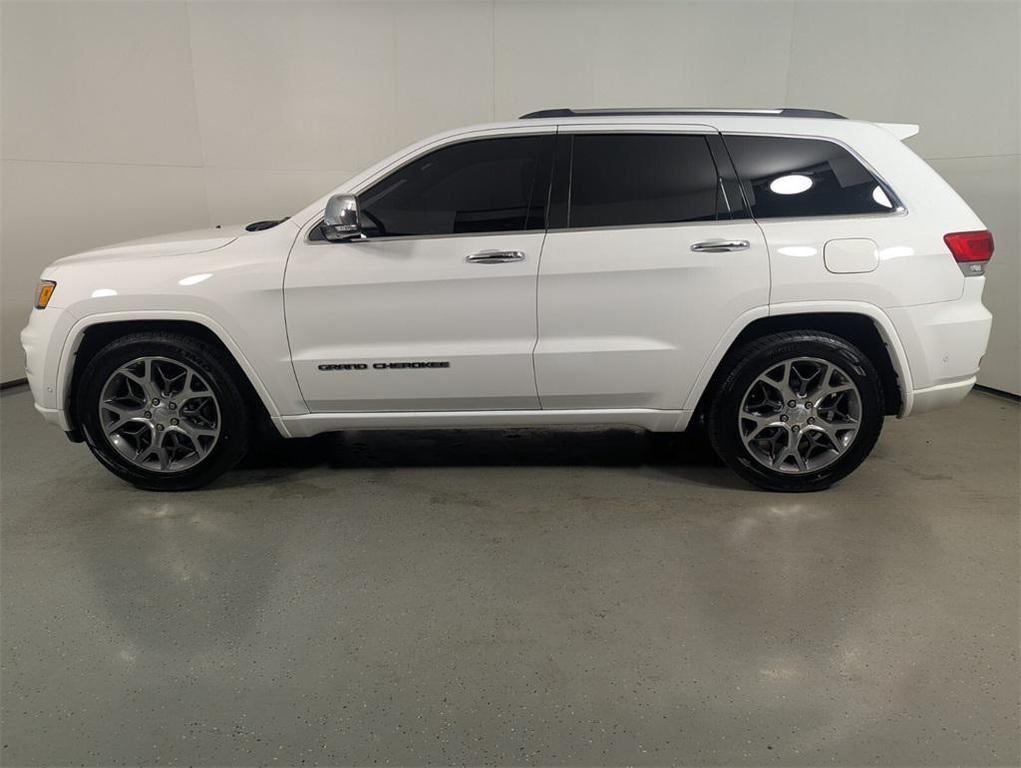 used 2021 Jeep Grand Cherokee car, priced at $24,388
