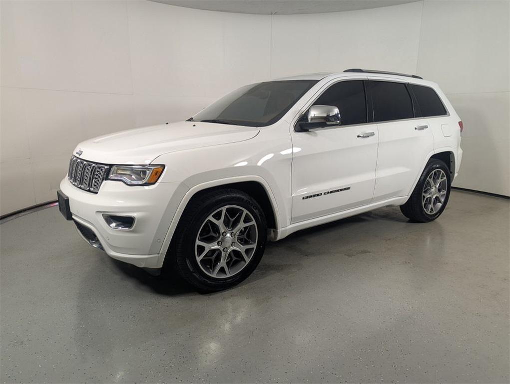 used 2021 Jeep Grand Cherokee car, priced at $24,388