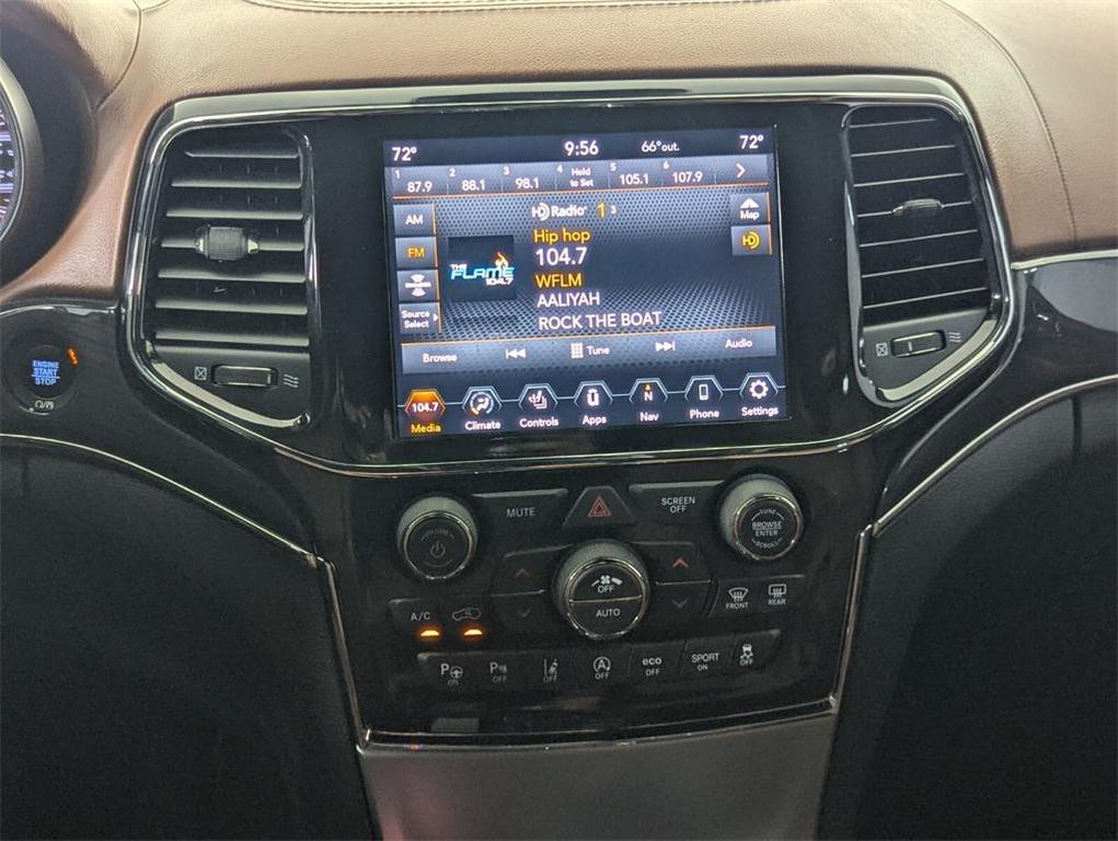 used 2021 Jeep Grand Cherokee car, priced at $24,388