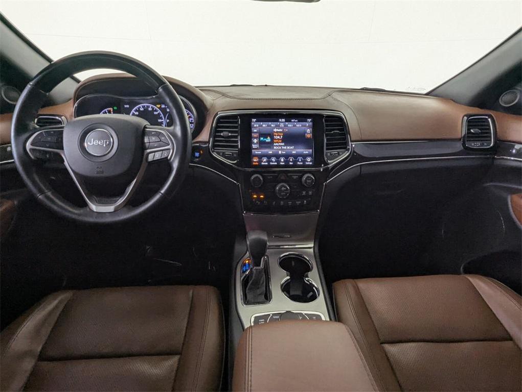 used 2021 Jeep Grand Cherokee car, priced at $24,388