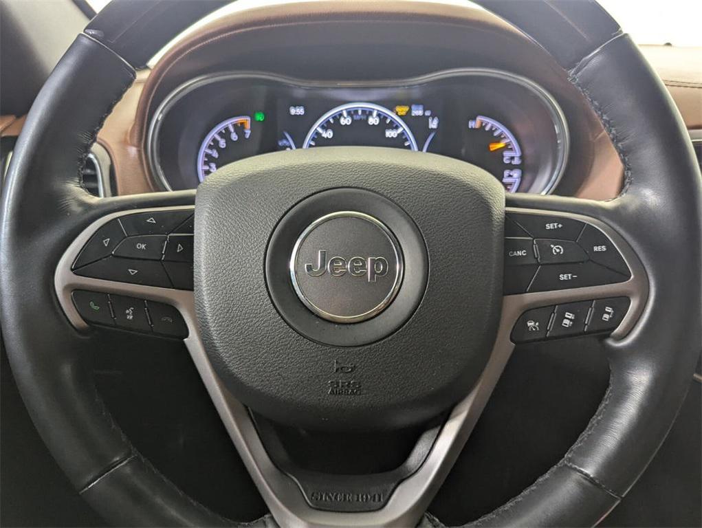 used 2021 Jeep Grand Cherokee car, priced at $24,388