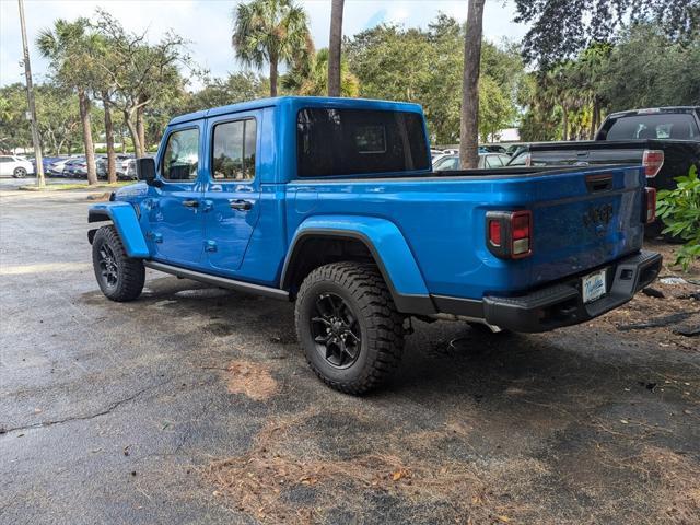 new 2024 Jeep Gladiator car, priced at $44,636