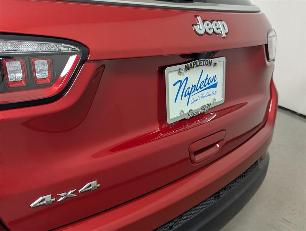 used 2024 Jeep Compass car, priced at $22,988