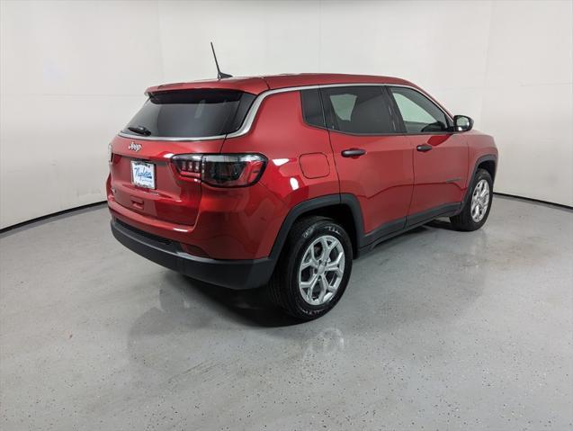 new 2024 Jeep Compass car, priced at $25,000