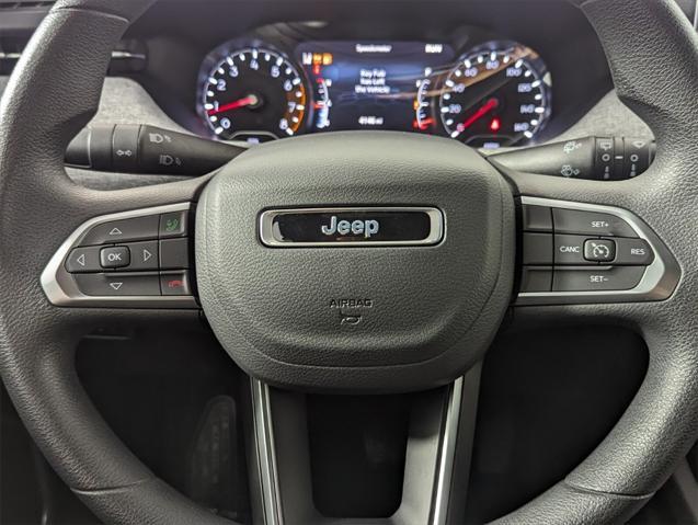 new 2024 Jeep Compass car, priced at $25,000