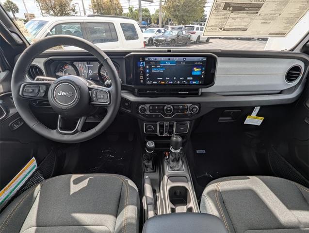 new 2025 Jeep Wrangler car, priced at $48,198