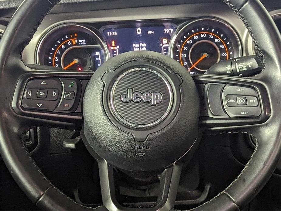 used 2020 Jeep Wrangler Unlimited car, priced at $32,250