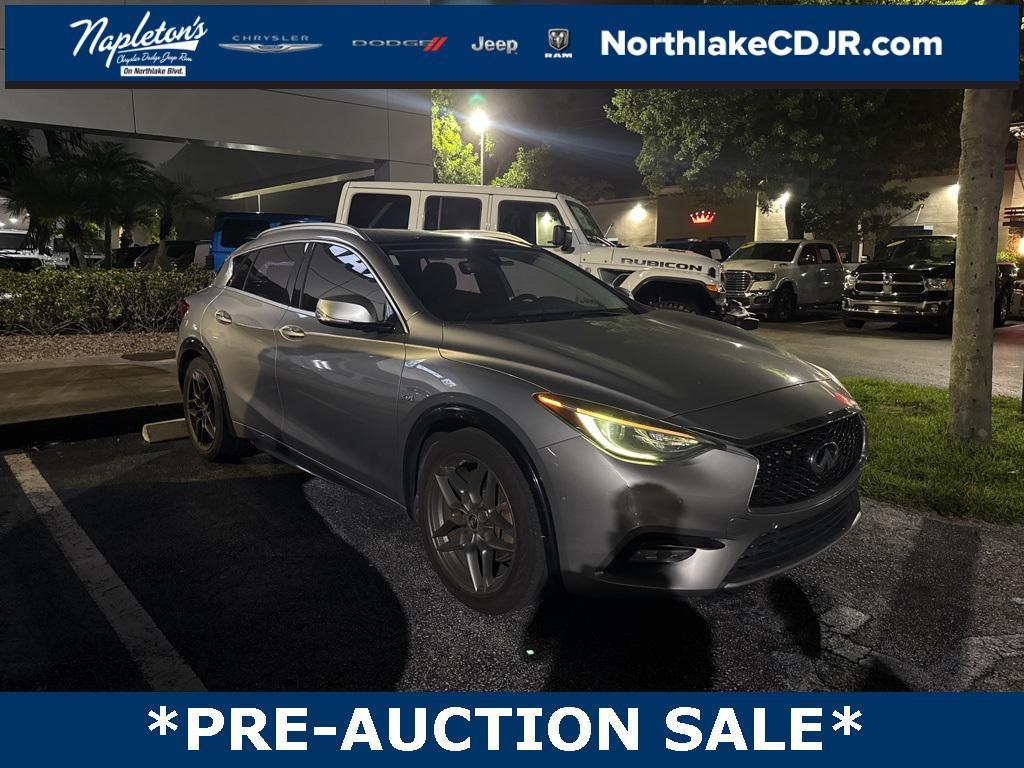 used 2017 INFINITI QX30 car, priced at $9,992