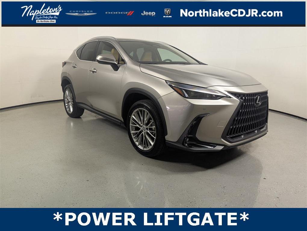 used 2023 Lexus NX 350h car, priced at $36,688
