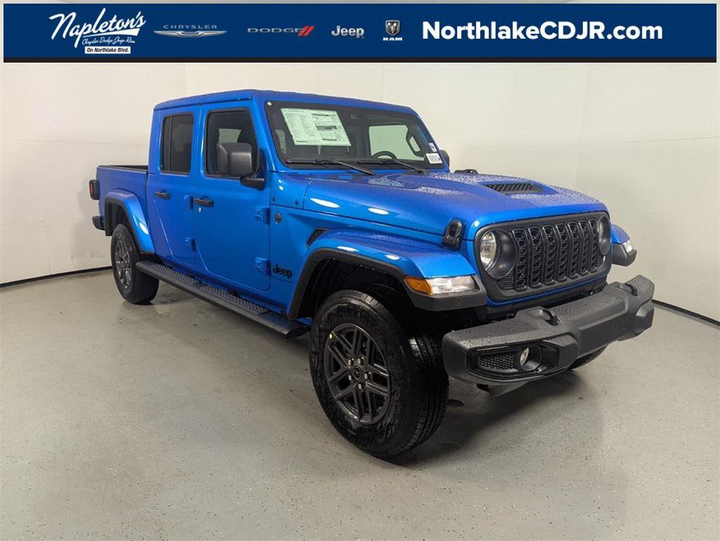 new 2025 Jeep Gladiator car, priced at $42,158