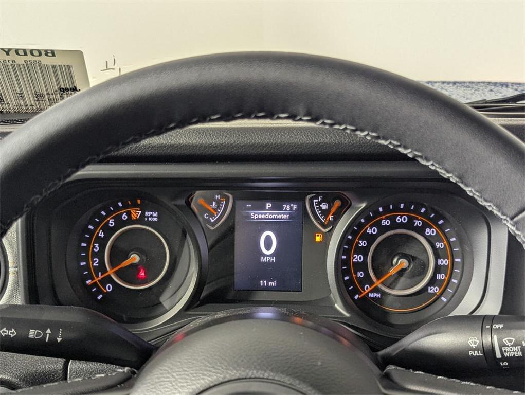 new 2025 Jeep Gladiator car, priced at $42,158
