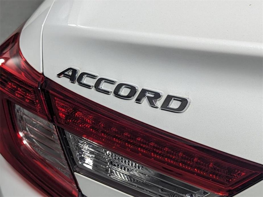 used 2022 Honda Accord car, priced at $22,050