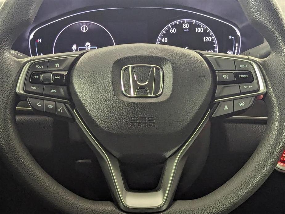 used 2022 Honda Accord car, priced at $22,050