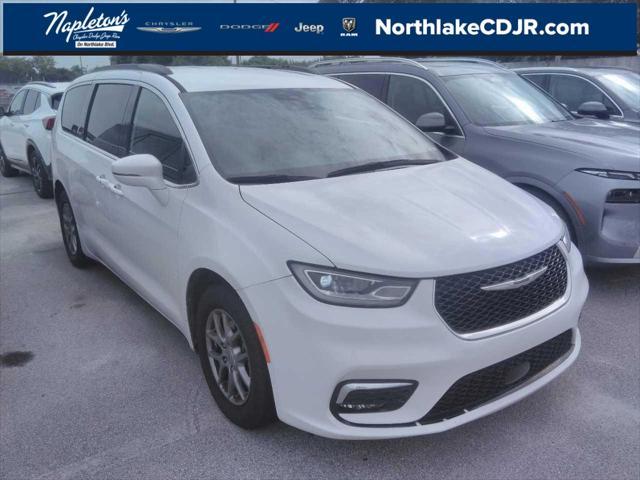 used 2022 Chrysler Pacifica car, priced at $25,992