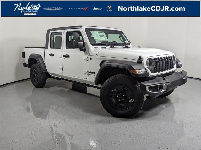 new 2024 Jeep Gladiator car, priced at $32,274