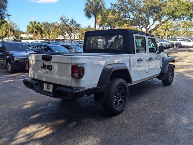 new 2024 Jeep Gladiator car, priced at $31,774