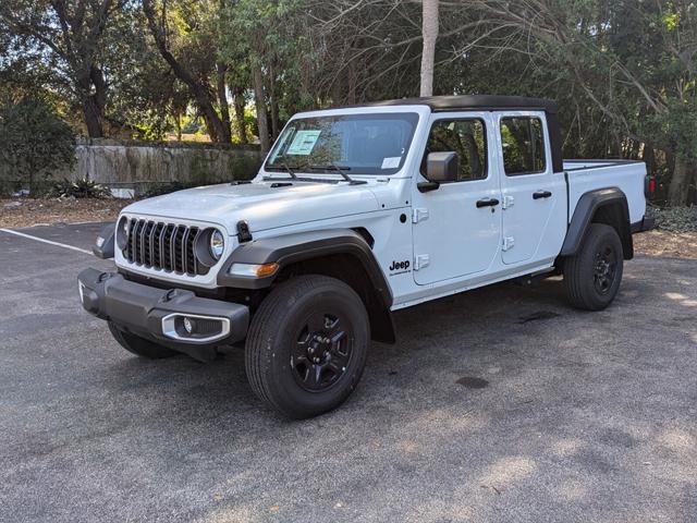 new 2024 Jeep Gladiator car, priced at $31,774