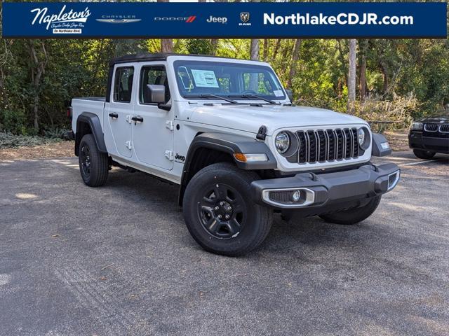 new 2024 Jeep Gladiator car, priced at $31,774