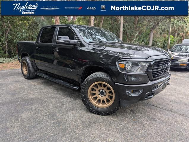 used 2019 Ram 1500 car, priced at $24,900