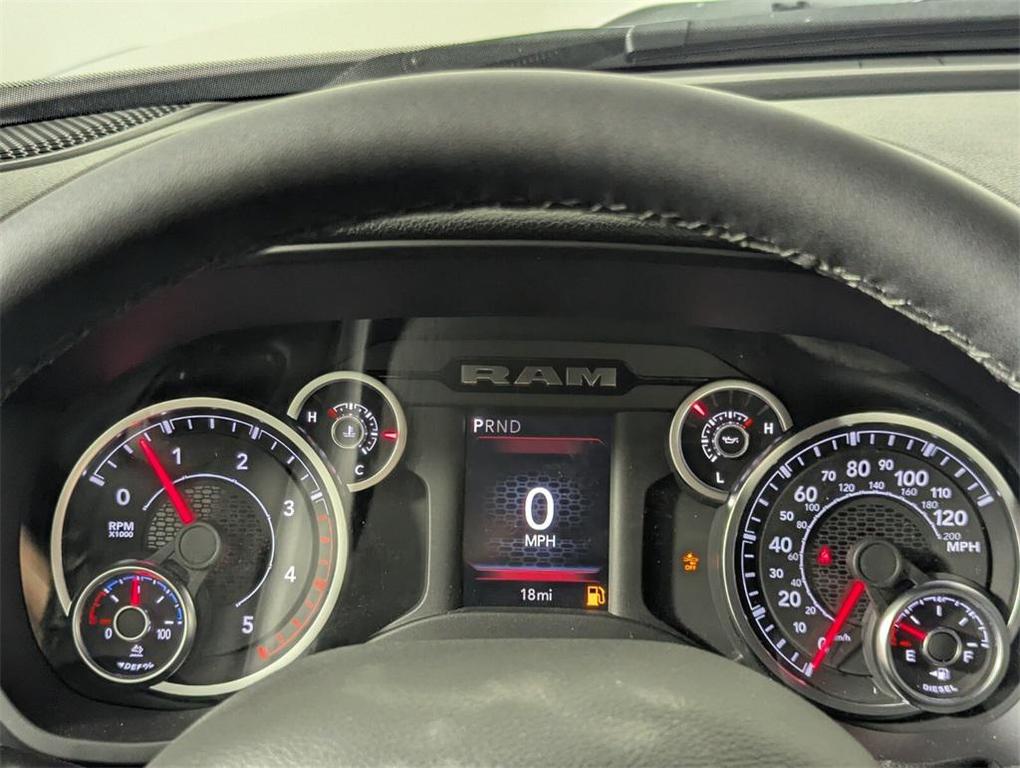 new 2025 Ram 2500 car, priced at $63,824