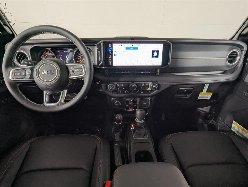 new 2025 Jeep Wrangler car, priced at $43,813