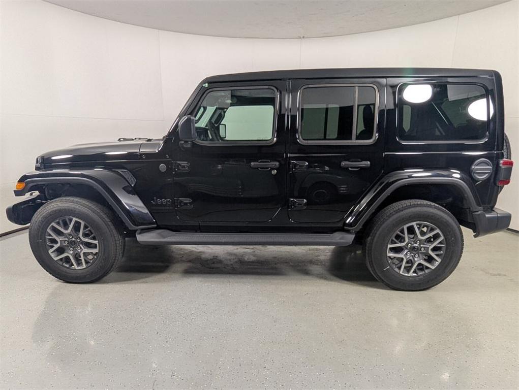 new 2025 Jeep Wrangler car, priced at $43,813
