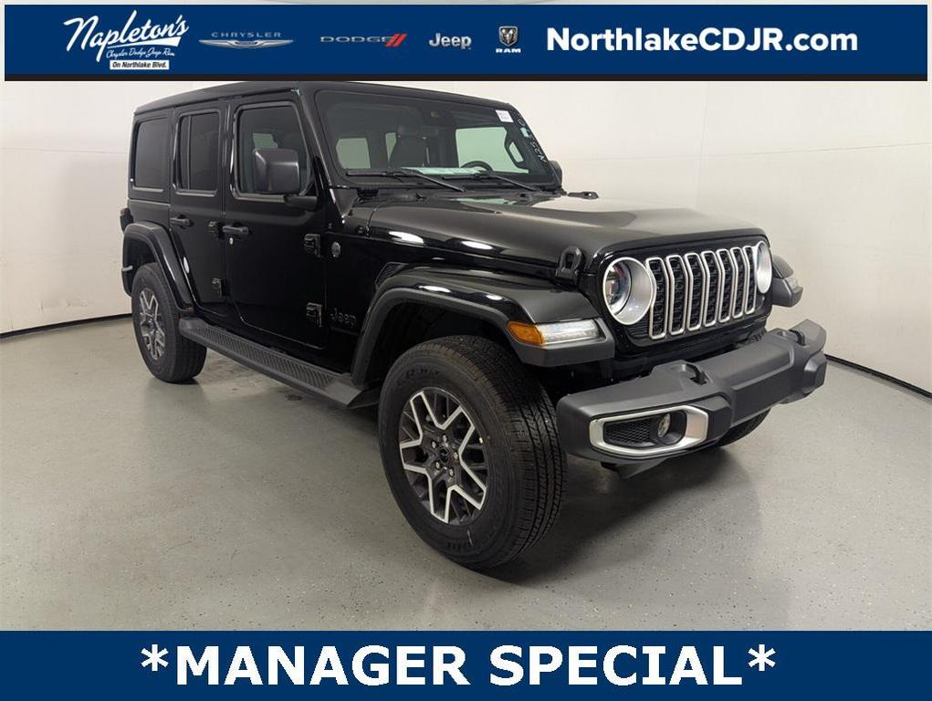 new 2025 Jeep Wrangler car, priced at $45,230