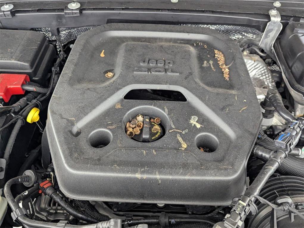 new 2025 Jeep Wrangler car, priced at $43,813