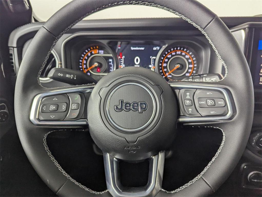 new 2025 Jeep Wrangler car, priced at $43,813