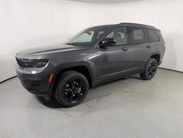 new 2025 Jeep Grand Cherokee L car, priced at $50,175