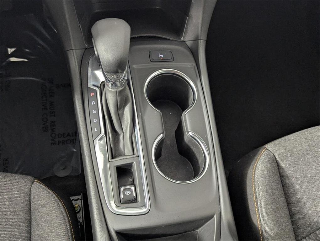 used 2024 Chevrolet Equinox car, priced at $21,988