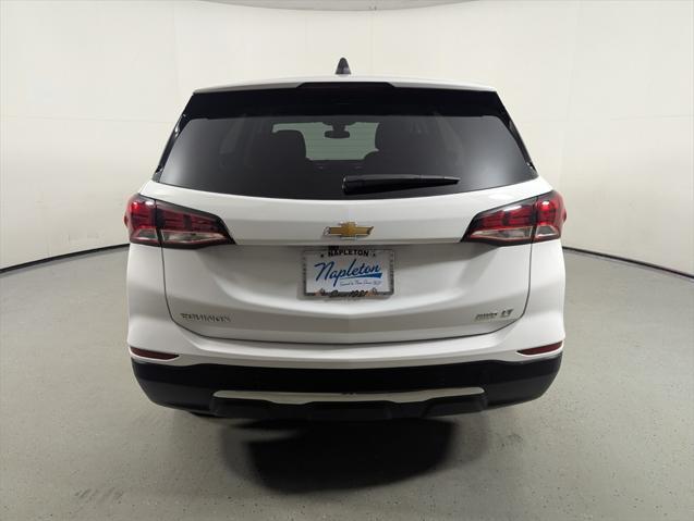 used 2024 Chevrolet Equinox car, priced at $19,988
