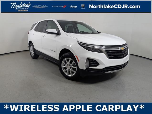 used 2024 Chevrolet Equinox car, priced at $19,988