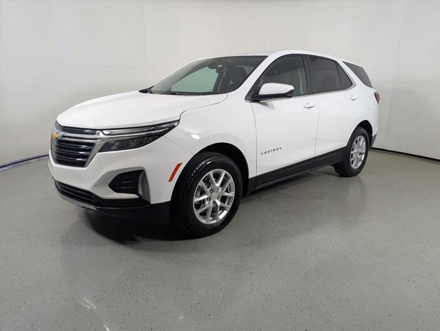 used 2024 Chevrolet Equinox car, priced at $19,988