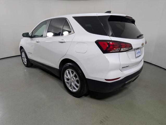 used 2024 Chevrolet Equinox car, priced at $19,988