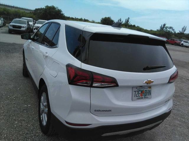 used 2024 Chevrolet Equinox car, priced at $21,849