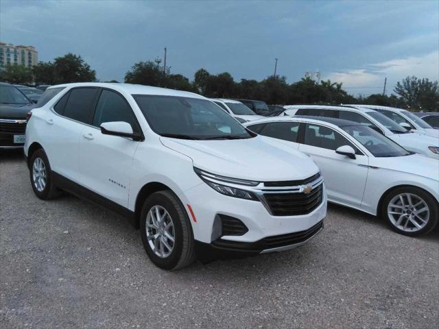 used 2024 Chevrolet Equinox car, priced at $21,849