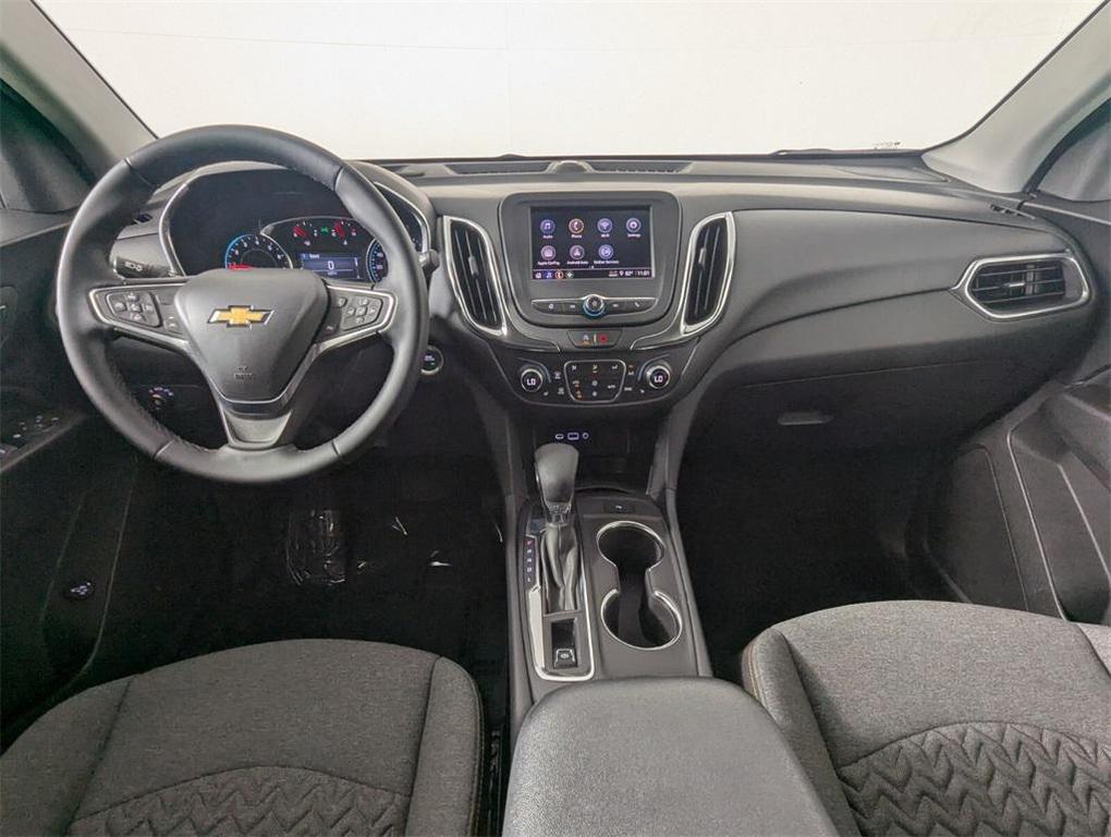 used 2024 Chevrolet Equinox car, priced at $21,988
